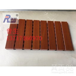 木質(zhì)吸音板 兼具美學(xué)與聲學(xué)性能的理想選擇